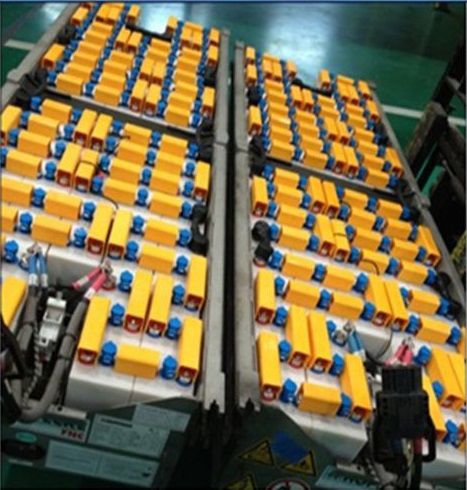 Sistema de baterias de NiCd - 168DMH160 - SICHUAN CHANGHONG BATTERY CO., LTD.