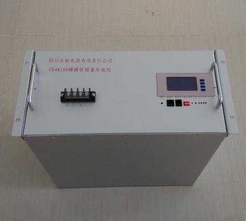 Sistema de baterias LiFePO4 - CH48100 - SICHUAN CHANGHONG BATTERY CO., LTD. - de fosfato de hierro-litio / Li-ion / cuadrado