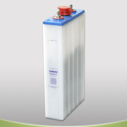 Batería de NiCd - 10-1200Ah, 1.2V |  KPH, KPX - SICHUAN CHANGHONG BATTERY CO., LTD. - bloque / sinterizada