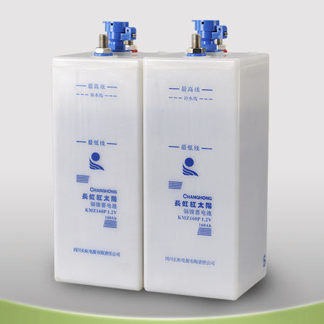 Sistema de baterias de NiCd - 3KPM275 - SICHUAN CHANGHONG BATTERY CO., LTD.