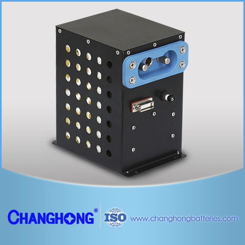 Sistema de baterias litio - SICHUAN CHANGHONG BATTERY CO., LTD. - bloque / rectangular / industrial