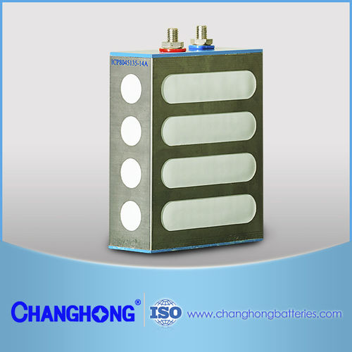 Sistema de baterias litio - CH48400 - SICHUAN CHANGHONG BATTERY CO., LTD.