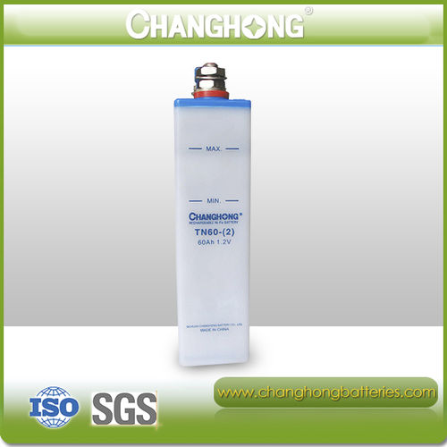 Sistema de baterias Ni-Fe - 1000-S series - SICHUAN CHANGHONG BATTERY CO., LTD.