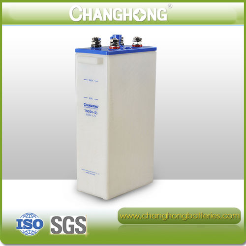 Sistema de baterias Ni-Fe - 40NF200-S  - SICHUAN CHANGHONG BATTERY CO., LTD. - bloque / 48 V