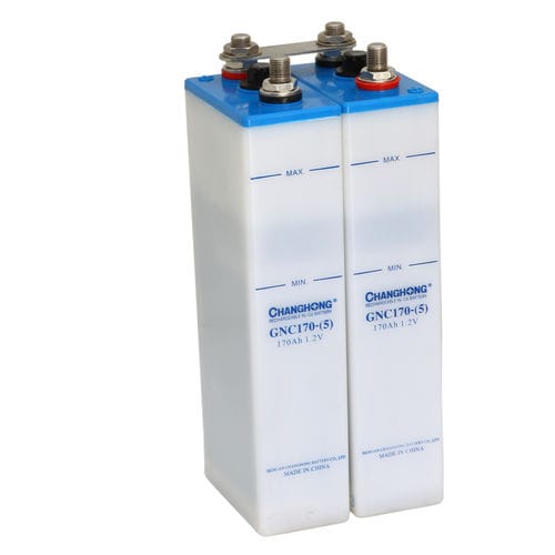 Batería de NiCd - KPX10 - SICHUAN CHANGHONG BATTERY CO., LTD. - prismática / ultrafina / cuadrada