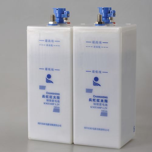 Pila recargable de NiCd - KMZ160P - SICHUAN CHANGHONG BATTERY CO., LTD. - bloque / de alta eficacia / con amplio rango de temperatura