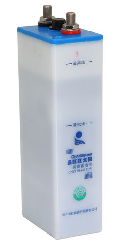 Batería de NiCd - GNZ120 - SICHUAN CHANGHONG BATTERY CO., LTD. - bloque / a medida / para alumbrado de emergencia