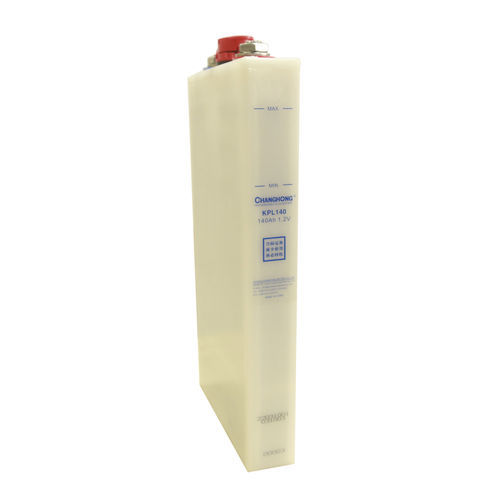 Batería de NiCd - KPL140 - SICHUAN CHANGHONG BATTERY CO., LTD. - prismática / para ondulador / industrial