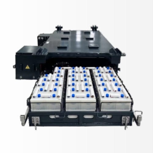 Batería de NiCd - 80KMZ260P-(2)B - SICHUAN CHANGHONG BATTERY CO., LTD. - bloque / 96 V / para alimentación de emergencia
