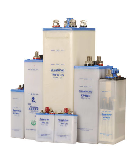 Batería de NiCd - KPL, KPM, 10-1100Ah/KPH, 10-500Ah - SICHUAN CHANGHONG BATTERY CO., LTD. - bloque / a medida / para alumbrado de emergencia