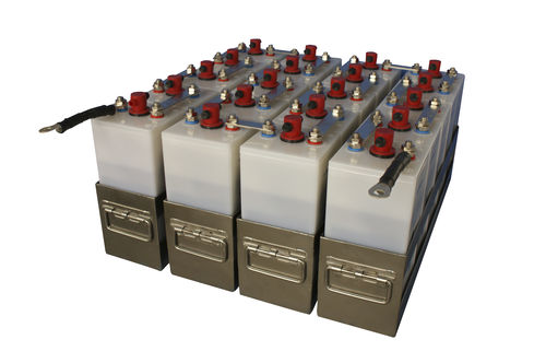 Batería de NiCd - DMH, KMZ - SICHUAN CHANGHONG BATTERY CO., LTD. - bloque