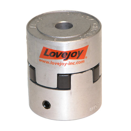 Acoplamiento de enlace elastómero - AL series - Lovejoy - de mandíbulas / rígido / de aluminio