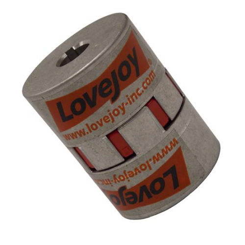 Acoplamiento de mandíbulas - CJ series - Lovejoy - de enlace elastómero / flexible a la torsión / doble