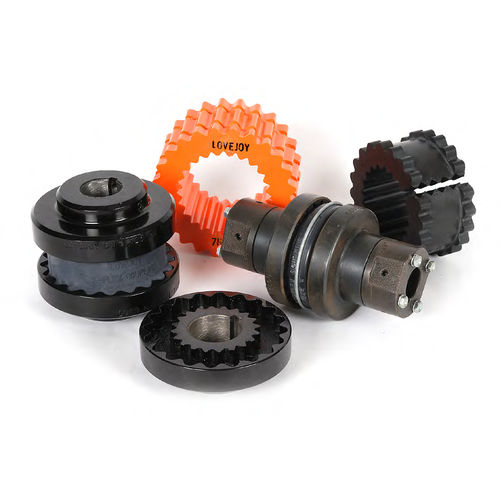 Acoplamiento de enlace elastómero - S-Flex Endurance™  - Lovejoy - flexible a la torsión / para eje de transmisión / para piezas
