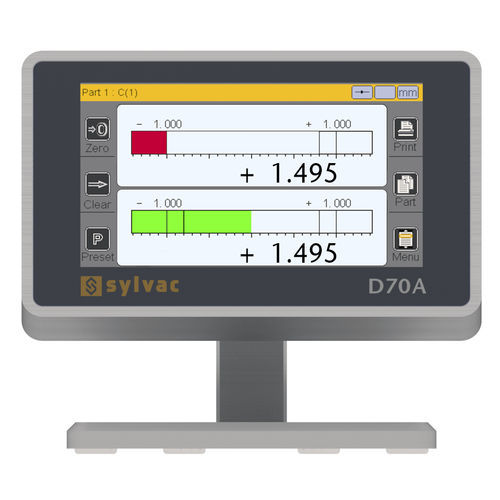 Pantalla LCD - D70A - SYLVAC - táctil / 4,3" / 1920 x 1080