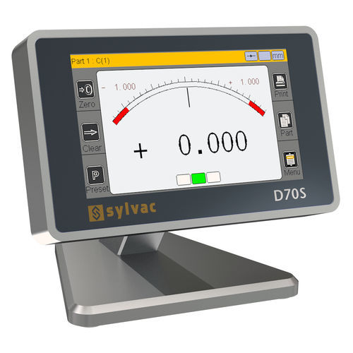 Pantalla LCD - D70S/H/I - SYLVAC - táctil / 4,3" / 1920 x 1080
