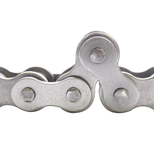 Cadena de transmisión - DIAMOND CHAIN - de acero / de rodillos / ANSI