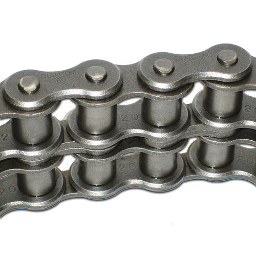 Cadena de transmisión - D4012 - DIAMOND CHAIN - de transmisión de potencia / de mando / de acero al carbono