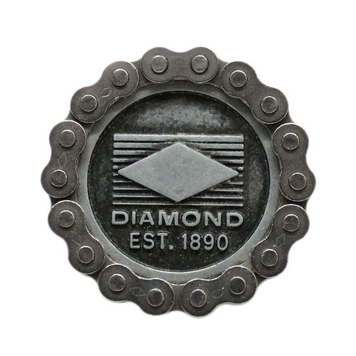 Cadena de transmisión - 47SS - DIAMOND CHAIN - de acero inoxidable / de rodillos / para cadena