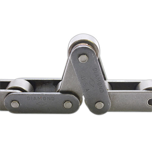 Cadena de transmisión - 2040 - DIAMOND CHAIN - de transmisión de potencia / de acero / de rodillos