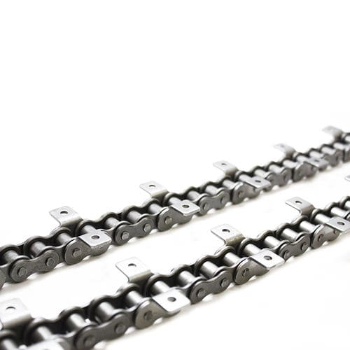 Cadena de transmisión - DIAMOND CHAIN - de acero / de rodillos / con fijación