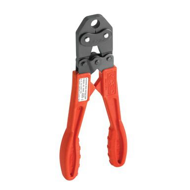 Herramienta de engaste manual - ASTM F 1807 PEX - Ridge Tool - para capuchón final