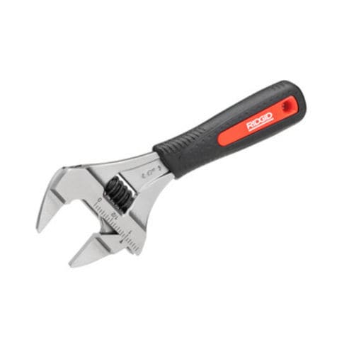 Llave inglesa de lectura directa - 817 series - Ridge Tool - de caucho / de acero / de cromo
