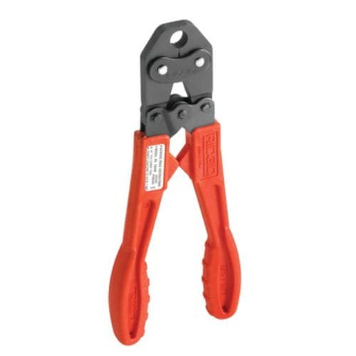 Herramienta de engaste manual - ASTM F 1807 PEX - Ridge Tool - para capuchón final