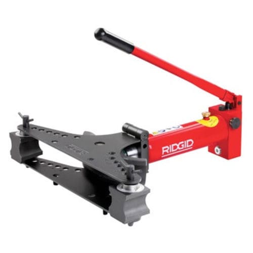 Curvadora hidráulica - HB - Ridge Tool - de extremos de tubo / portátil