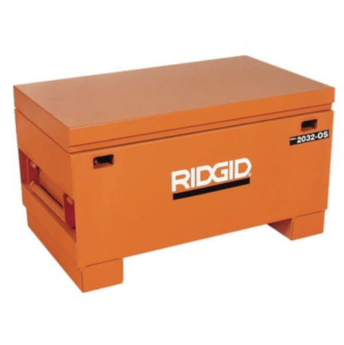 Contenedor para almacenamiento - 2032 - Ridge Tool - de acero / con tapa / con cierre