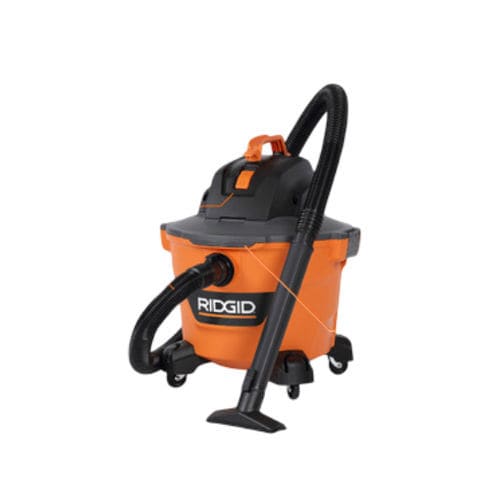 Aspirador industrial - HD0900 - Ridge Tool - en seco / para materiales húmedos / eléctrico