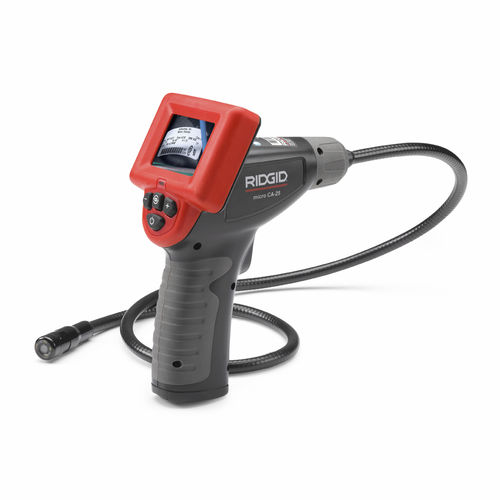 Cámara digital - micro CA-25 - Ridge Tool - industrial / de emisión óptica por chispa / de color