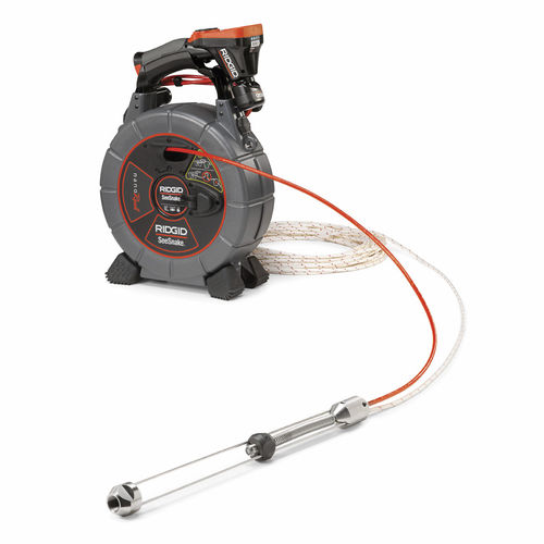 Sistema de inspección digital - RIDGID® CrossChek™ - Ridge Tool - de vídeo
