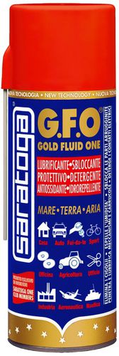 Grasa de lubricación - G.F.O. Gold Fluid One - Saratoga Int Sforza - antigripante / mineral / industrial