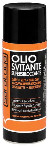 Aerosol lubricante - Saratoga Int Sforza - desbloqueante / para metal / multiusos