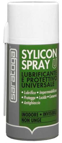 Aerosol de protección - SYLICON SPRAY U - Saratoga Int Sforza - multiusos / para plástico / de silicona