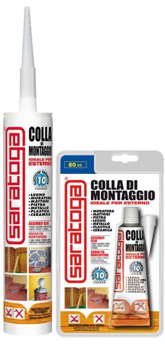 Cola de resina multicomponente - Saratoga Int Sforza - industrial / para paneles / resistente