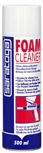 Aerosol de limpieza - FOAM CLEANER - Saratoga Int Sforza - multiusos / de poliuretano / de espuma