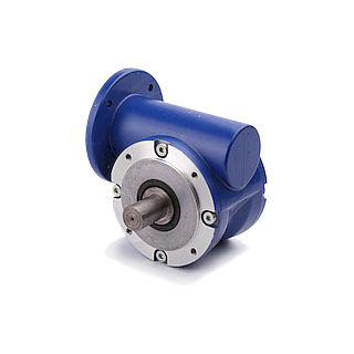 Reductor de tornillo sin fin - VE 40 - GROSCHOPP AG Drives & More - angular / con eje hueco / 20 - 50 Nm