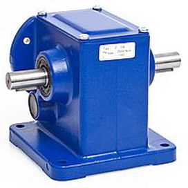 Reductor de 2 etapas - Z14 - GROSCHOPP AG Drives & More - de tornillo sin fin / de dientes rectos / angular