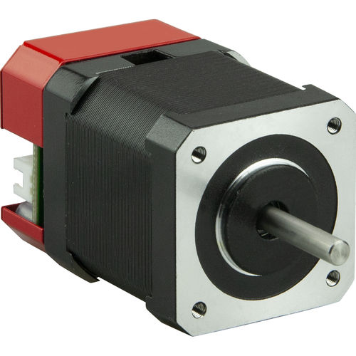 Motor de mando integrado - SMD-1.6mini ver.2 - Smart Motor Devices - paso a paso híbrido / bifásico / 24 V