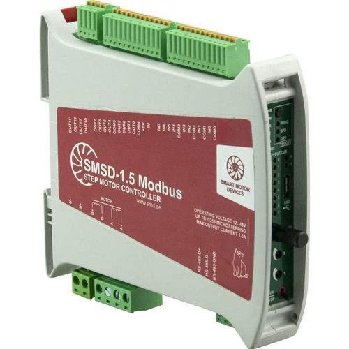Controlador de motor programable - SMSD-1.5 Modbus - Smart Motor Devices - micropaso / paso a paso 2 fases / DC