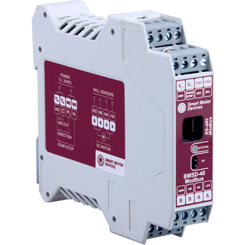 Controlador de motor Modbus - BMSD-40ModBus - Smart Motor Devices - con escobillas / DC / entradas digitales
