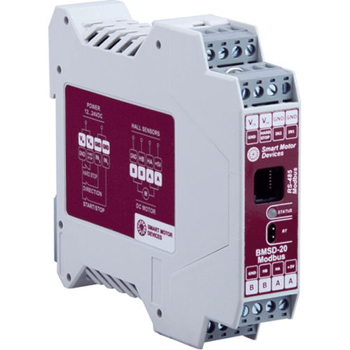 Controlador de motor Modbus - BMSD-20ModBus - Smart Motor Devices - con escobillas / DC / programable