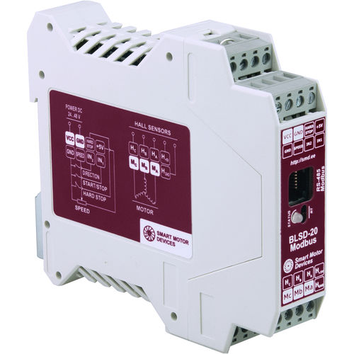 Controlador de motor con interfaz RS-485 - BLSD-20Modbus - Smart Motor Devices - brushless de corriente continua BLDC / trifásico / entradas digitales