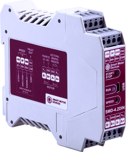 Control de motor paso a paso - SMD-4.2DIN ver.2 - Smart Motor Devices - CC