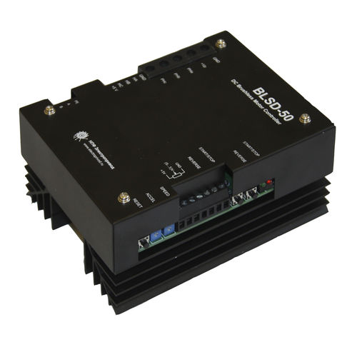 Controlador de velocidad brushless - BLSD-50 - Smart Motor Devices - DC / potenciométrico / regulador de velocidad
