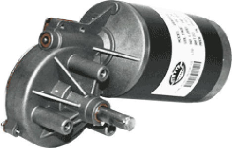 Motorreductor DC - SM6551W - Smart Motor Devices - de tornillo sin fin / angular
