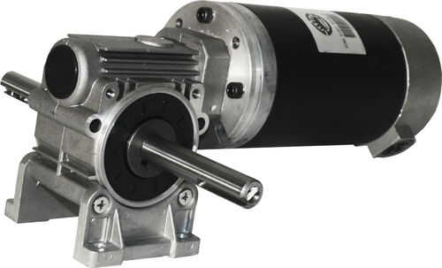 Motorreductor DC - SM7165W - Smart Motor Devices - de tornillo sin fin / angular