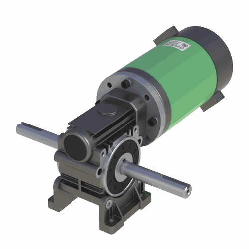 Motorreductor DC - SM7152W - Smart Motor Devices - de tornillo sin fin / angular